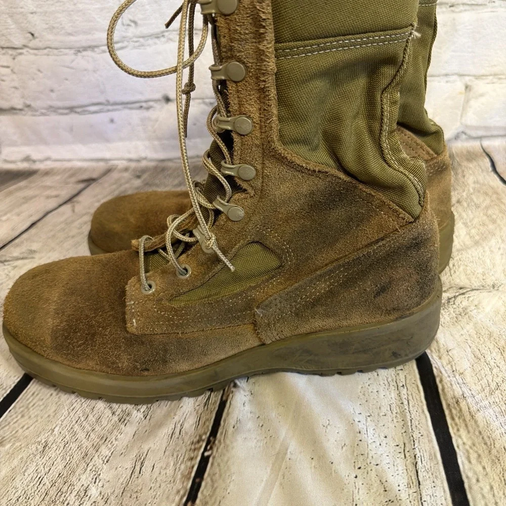 Belleville men's combat boots 8.5R Burma 901V2